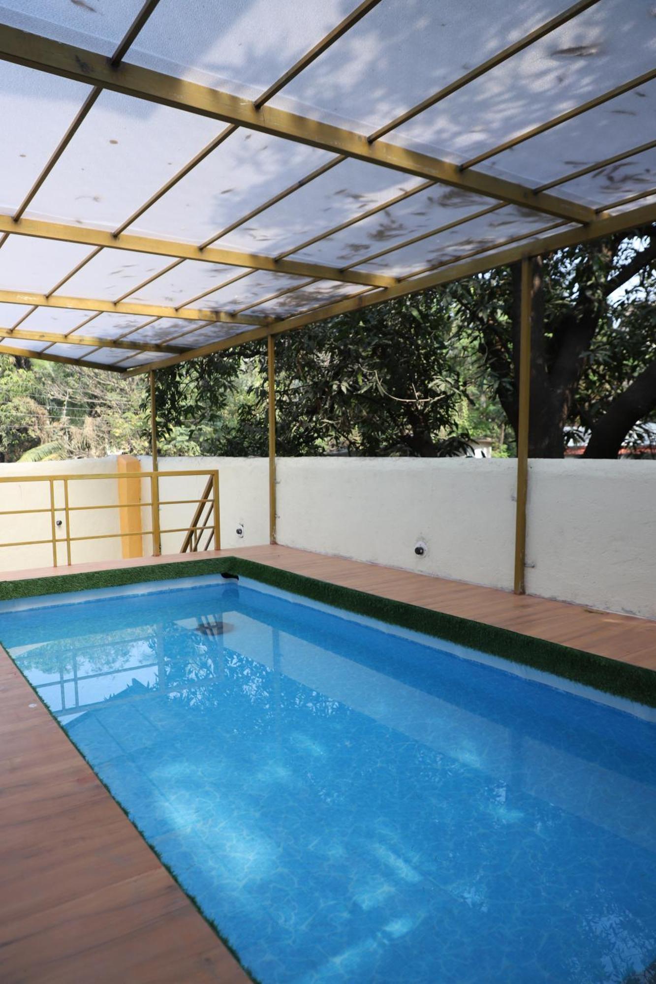 Hemharsh Holiday Home With Pool Карджат Экстерьер фото